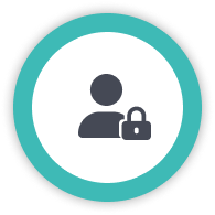 Man with lock